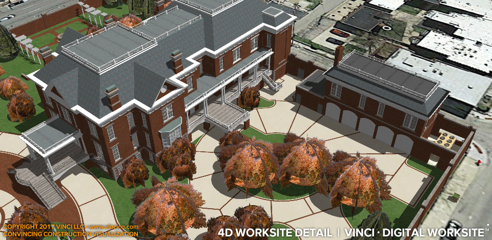 State Executive Mansion Renovation and Sitework.